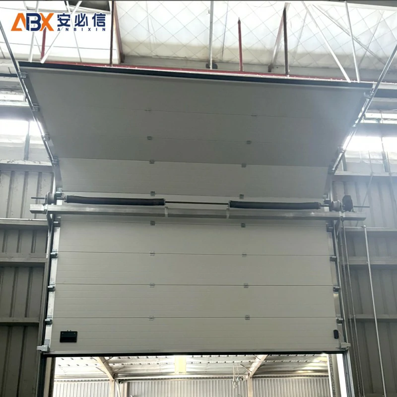 平凉市铝合金提升门